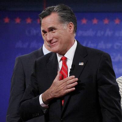 Der US-Präsident und sein Herausforderer treffen zum ersten Mal im TV aufeinander