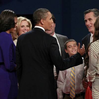 Der US-Präsident und sein Herausforderer treffen zum ersten Mal im TV aufeinander