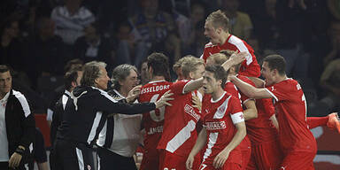 Düsseldorf vor Aufstieg in Bundesliga