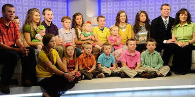 Michelle Duggar und Familie