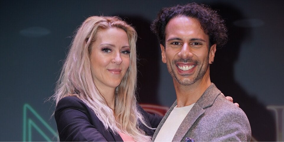 Simone Lugner und Danilo Campisi 