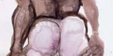 Nackte Tatsachen in Öl auf Leinwand