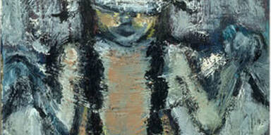 Nackte Tatsachen in Öl auf Leinwand