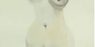 Nackte Tatsachen in Öl auf Leinwand