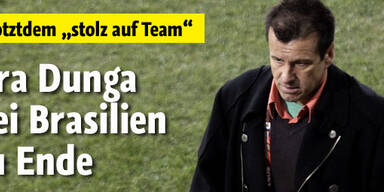 Ära Dunga in Brasilien zu Ende
