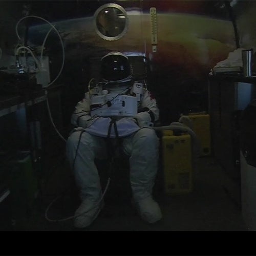 Baumgartners Stratos-Sprung abgeblasen