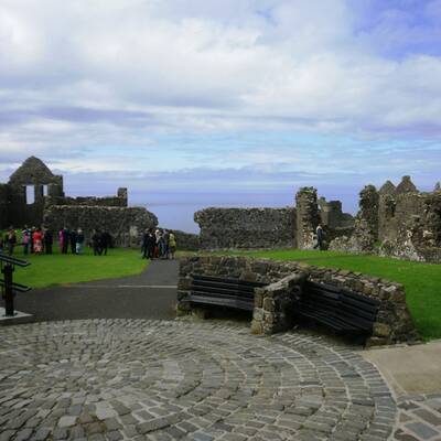 Tantallon Castle, North Berwick, Schottland 