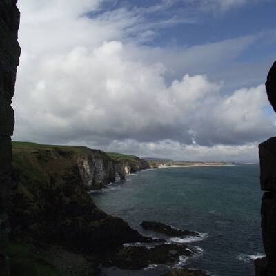 Tantallon Castle, North Berwick, Schottland 