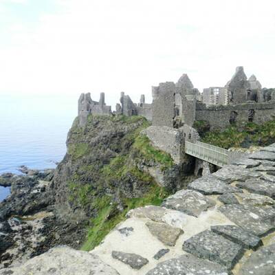 Tantallon Castle, North Berwick, Schottland 