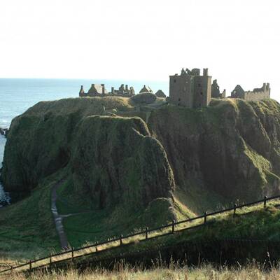 Tantallon Castle, North Berwick, Schottland 