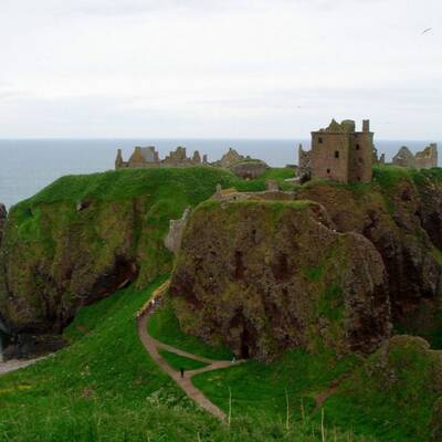 Tantallon Castle, North Berwick, Schottland 