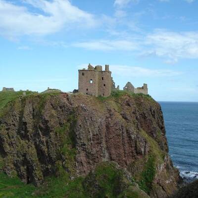 Tantallon Castle, North Berwick, Schottland 