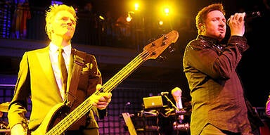 Popikonen Duran Duran live in Wien