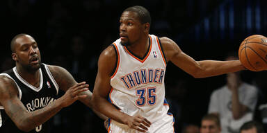 Kevin Durant Oklahoma City Thunder