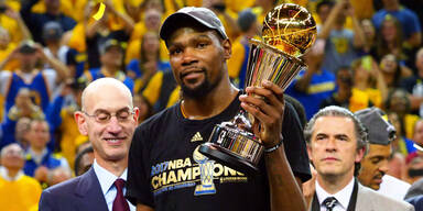 NBA-Megastar Kevin Durant infiziert