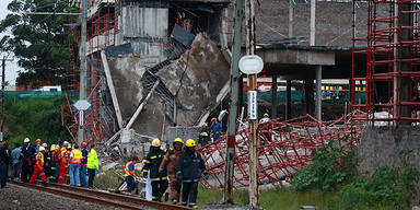 Einkaufszentrum stürzt ein: Tote und Verletzte 