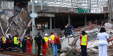 Einkaufszentrum stürzt ein: Tote und Verletzte 