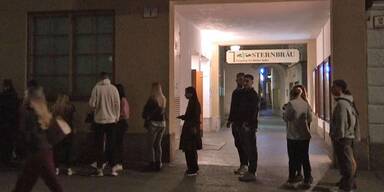 Der Durchgang zur Griesgasse soll mit einem Tor gesperrt werden.