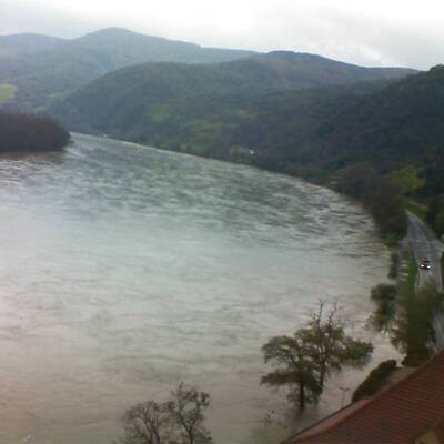 Linz, neben dem Lentos