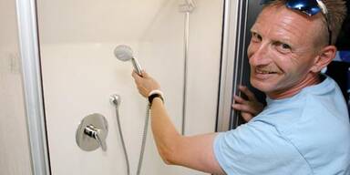 So lebt Berni Kohl während der Tour