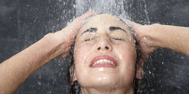 Vorsicht: Duschen macht alt!