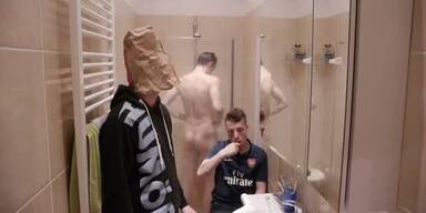 Harlem Shake unter der Dusche
