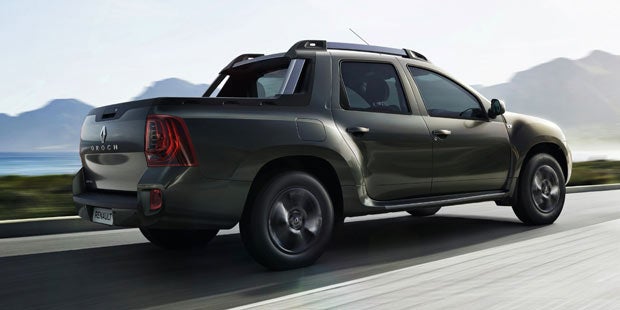 Duster Pick-up und Sandero mit 145 PS