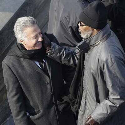 Stars bei Obamas Inauguration