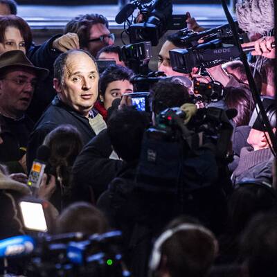 Die Gerichts-Bilder von Marc Dutroux