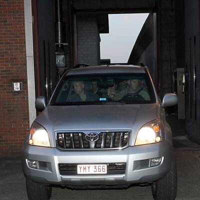  Wut und Empörung in Belgien.