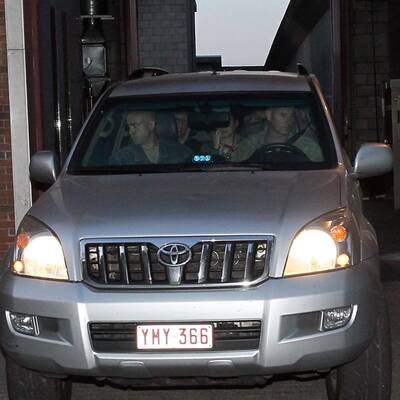  Wut und Empörung in Belgien.