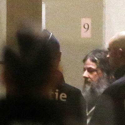 Die Gerichts-Bilder von Marc Dutroux