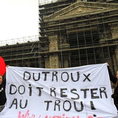 Die Gerichts-Bilder von Marc Dutroux