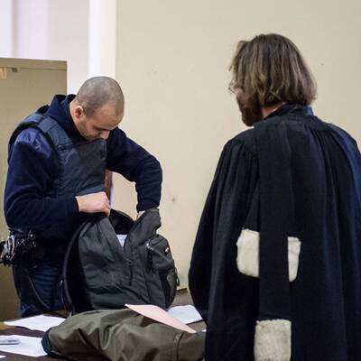 Die Gerichts-Bilder von Marc Dutroux