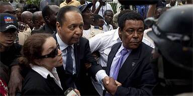 "Baby Doc" Duvalier