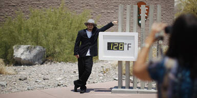 Hitzerekord: Bis 53 Grad im Death Valley