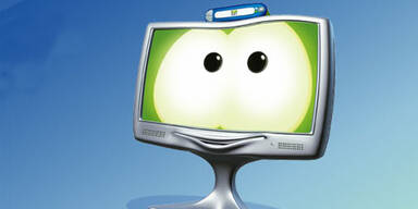 dvbt logo mit gesicht