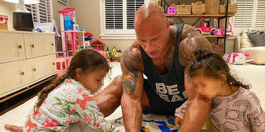 Dwayne Johnson und seine Familie positiv auf Corona getestet