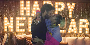 So feierten die Superstars Silvester