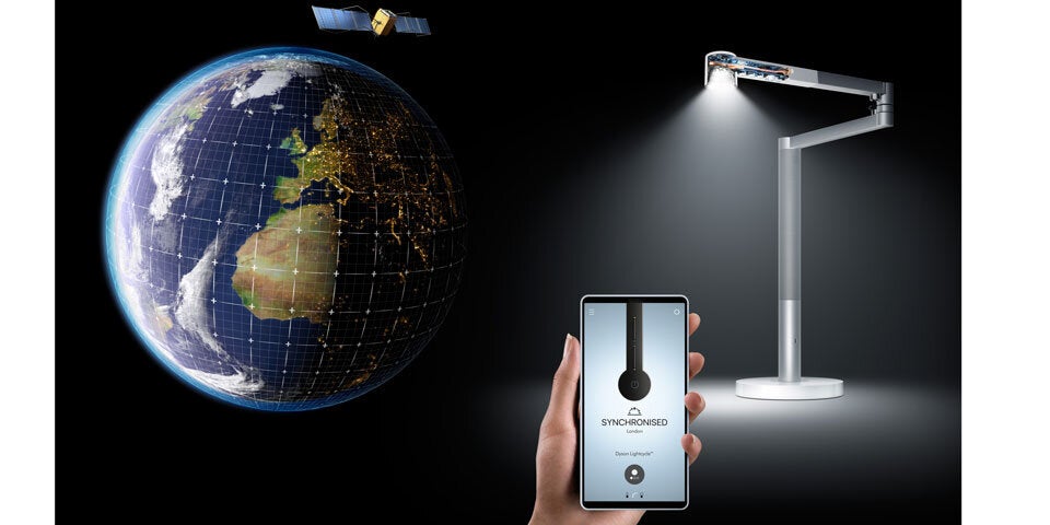 Dyson bringt die Lightcycle Morph