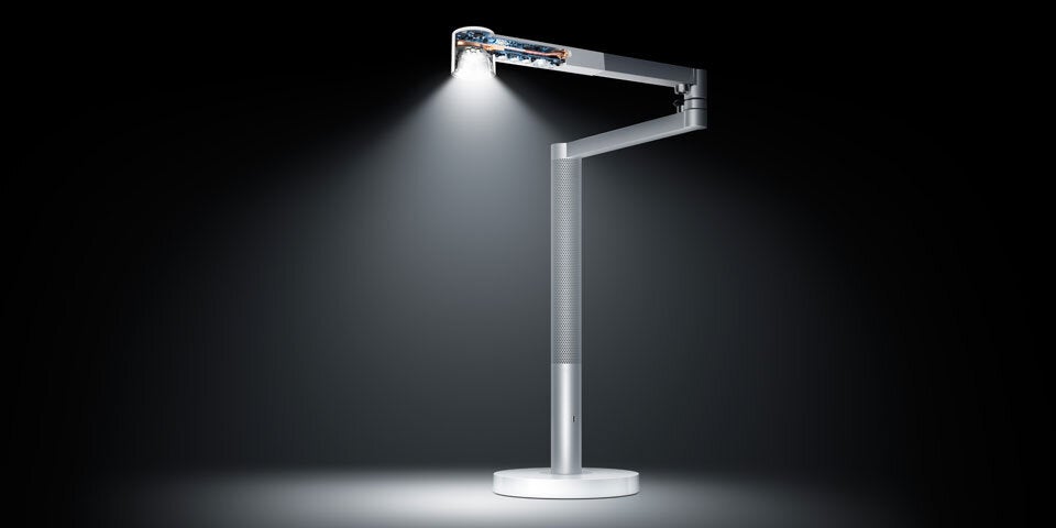 Dyson bringt die Lightcycle Morph
