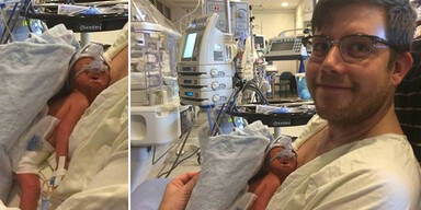 Tote Frau brachte gesundes Baby zur Welt