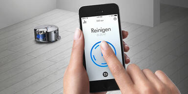 Dyson bringt innovativen Saugroboter