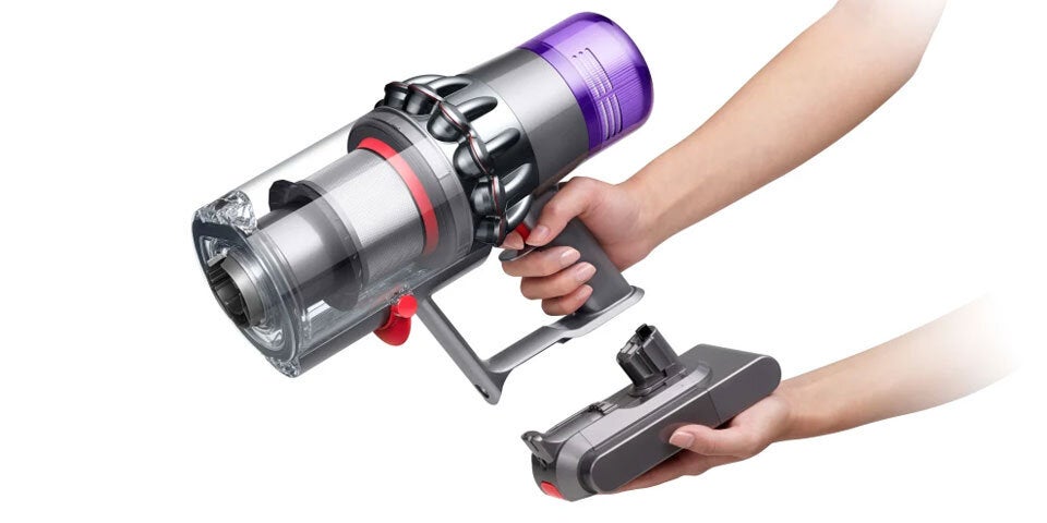 Dyson verdoppelt die Laufzeit des  V11