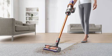 Dyson verdoppelt die Laufzeit des  V11