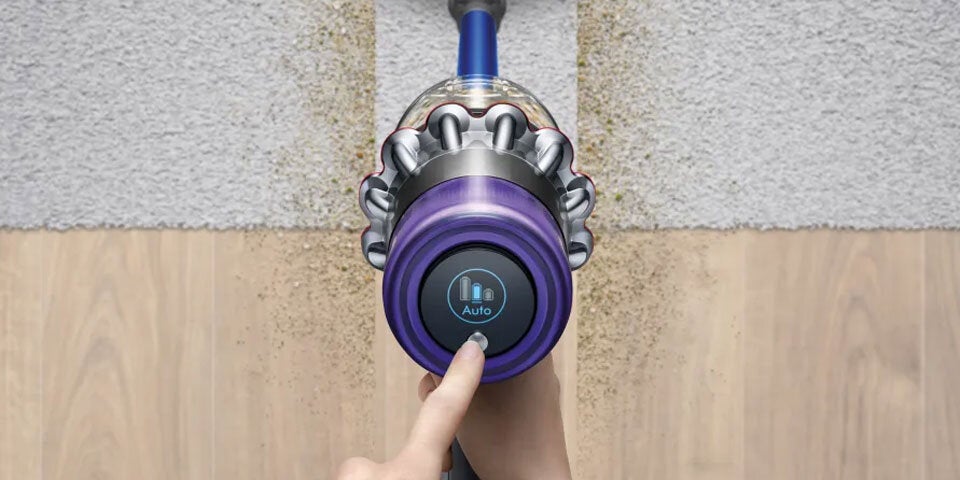 Dyson verdoppelt die Laufzeit des  V11