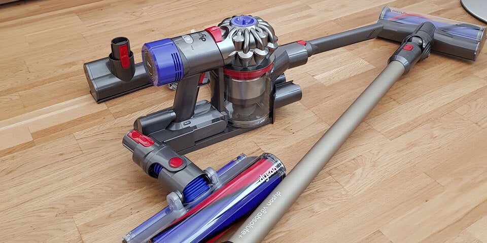 Dysons Akku-Sauger-Flaggschiff im Test