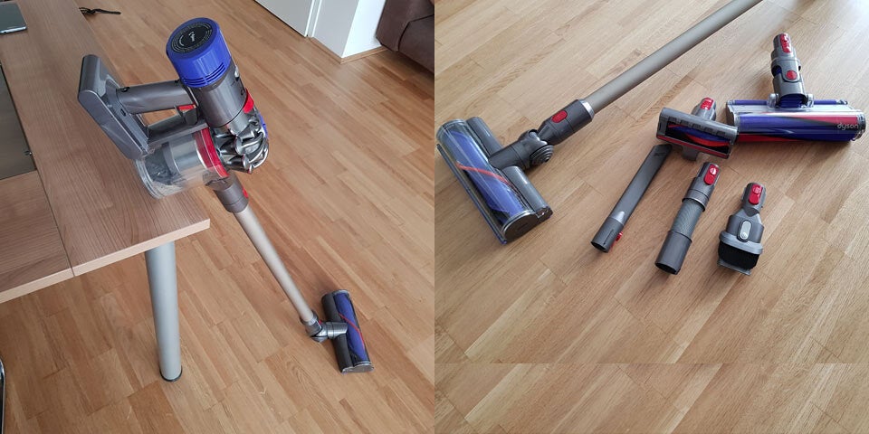 Dysons Akku-Sauger-Flaggschiff im Test