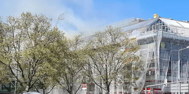 R&auml;tsel um neuen Gro&szlig;brand im Wiener Donauzentrum