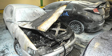 Donauzentrum nach PKW-Brand evakuiert